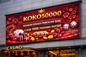 BANNER KOKO50000